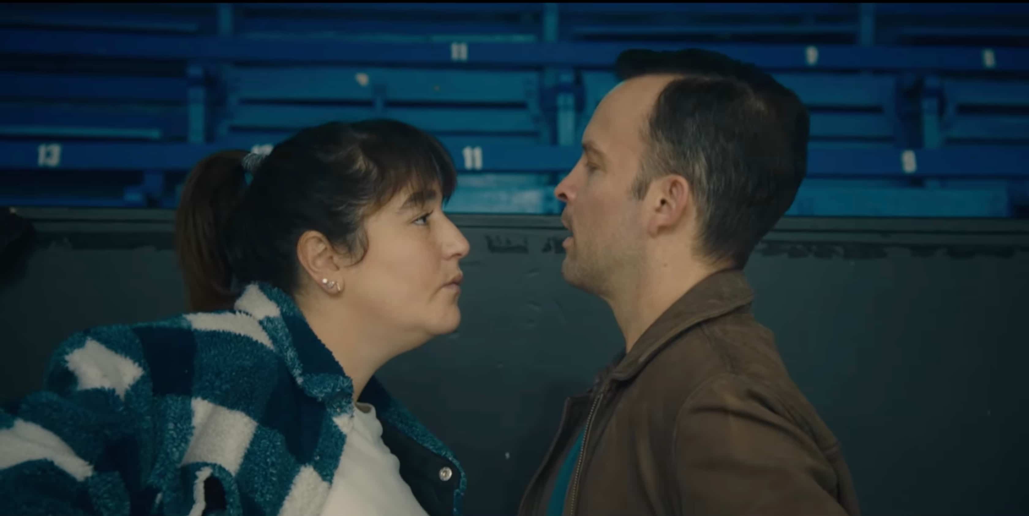 Les premières images de l'émission L'aréna