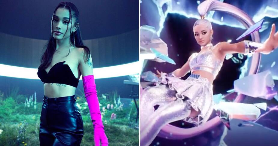 Image principale de l'article Ariana Grande organise une «tournée virtuelle»