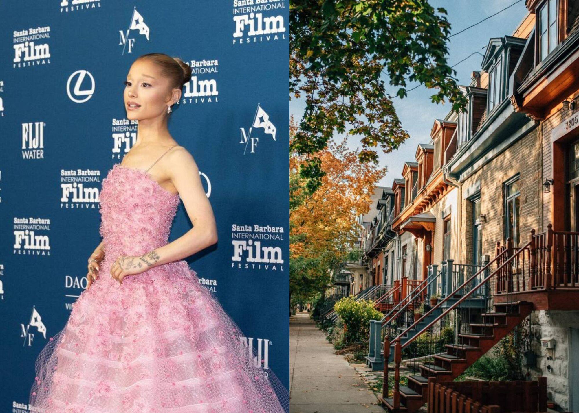 Ariane Grande est en amour avec Montréal