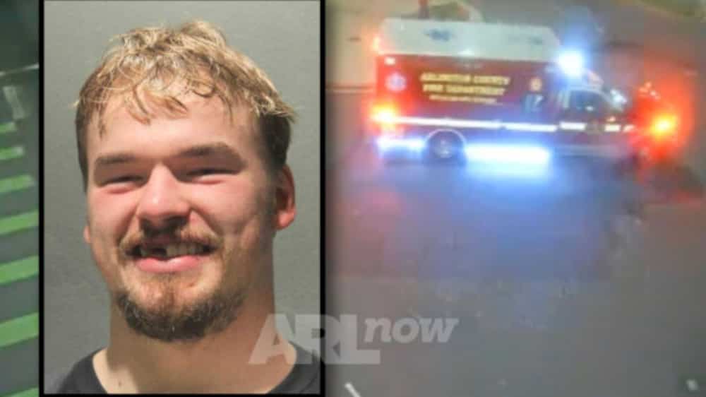 Un défenseur des Capitals aspergé au poivre de cayenne et appréhendé par la police