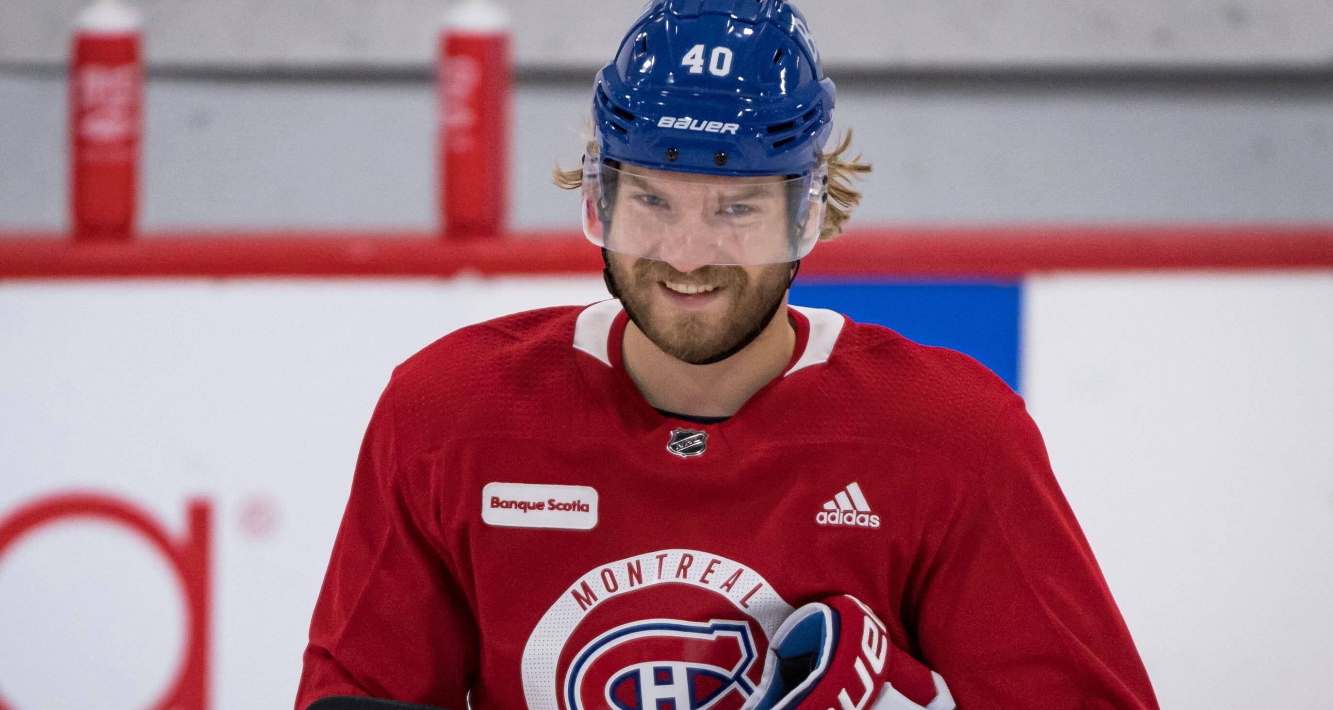Joel Armia... sur le premier trio du CH TVA Sports