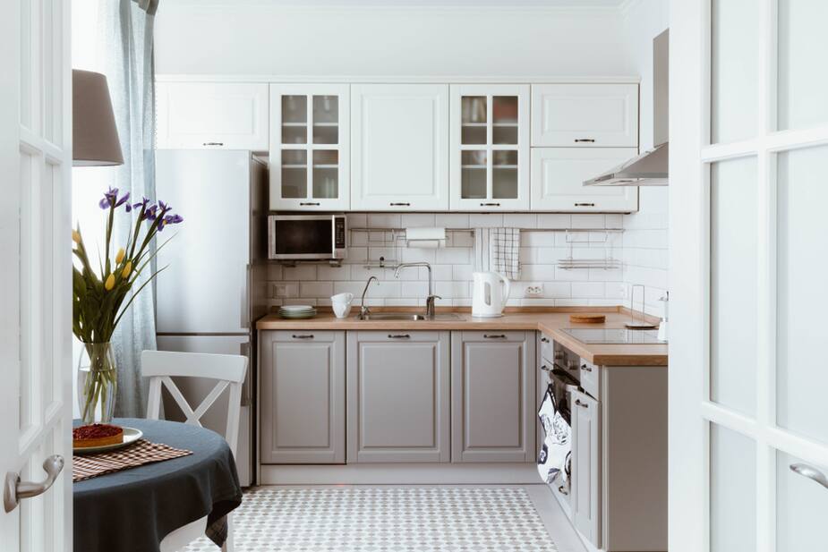 Image principale de l'article Peindre des armoires de cuisine : comment faire?