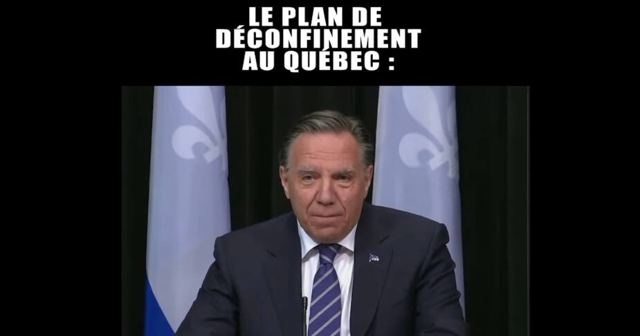 Image principale de l'article Arnaud Soly parodie l'annonce du déconfinement