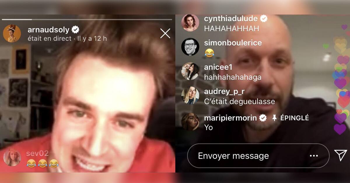 10 potins dévoilés dans le live d'Arnaud Soly