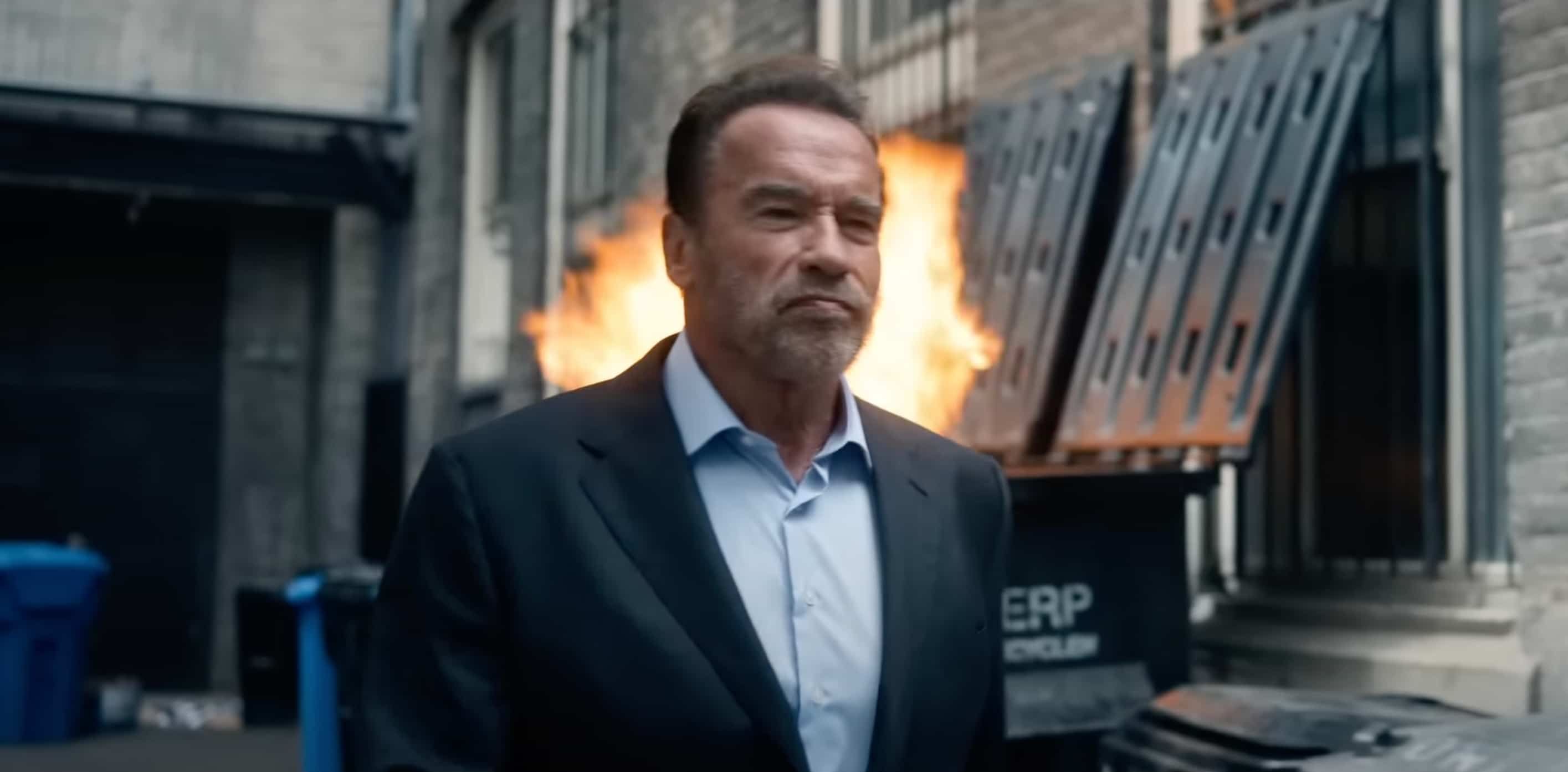 Il sera la tête d’affiche d'une série sur Netflix