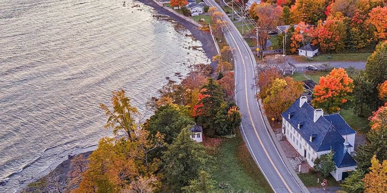 Voici 7 arrêts incontournables de l'île d'Orléans