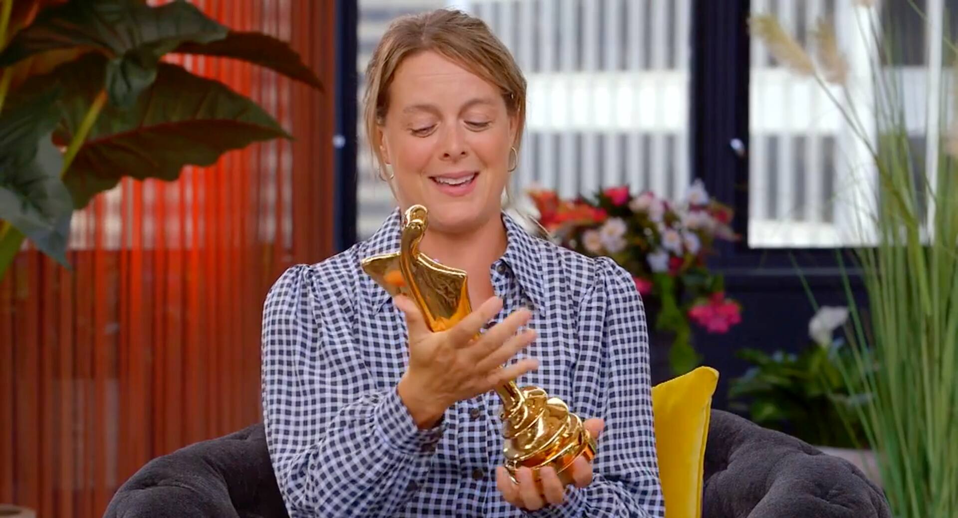 Julie Le Breton remporte deux statuettes 