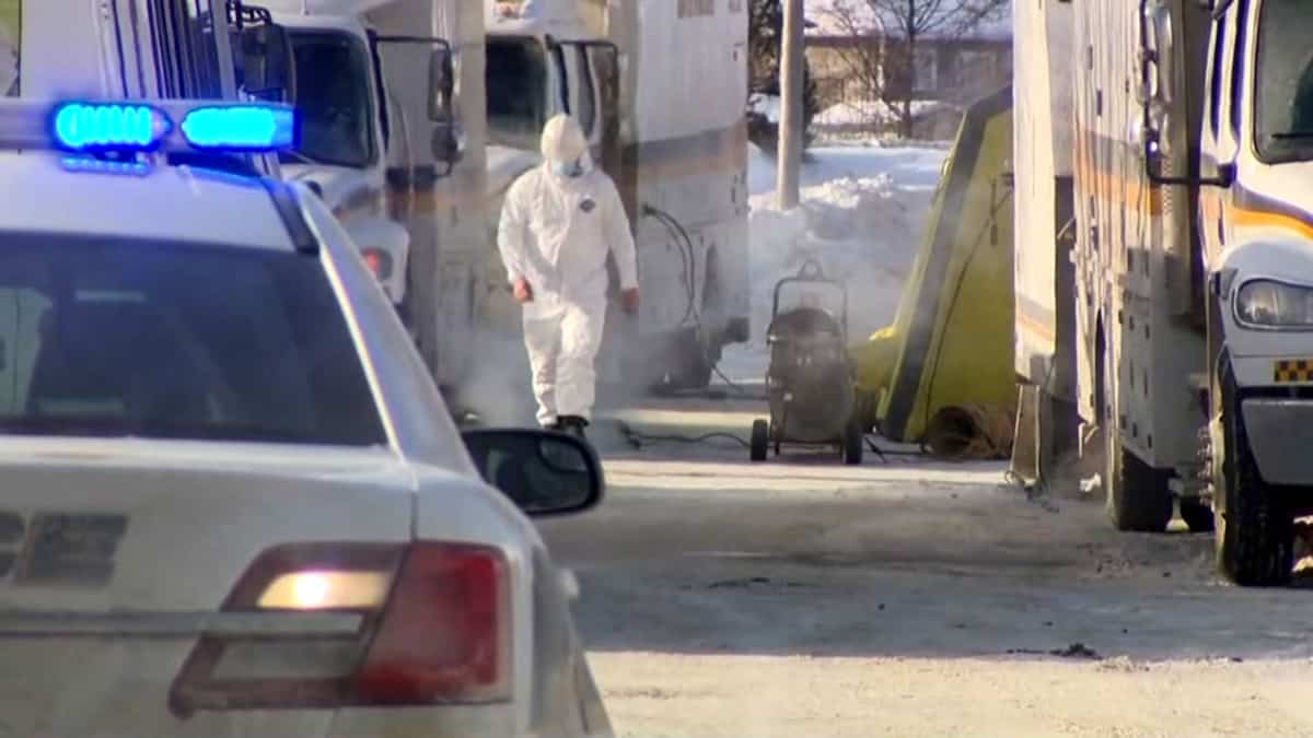 Explosion dans le secteur Arvida: l'enquête se poursuit