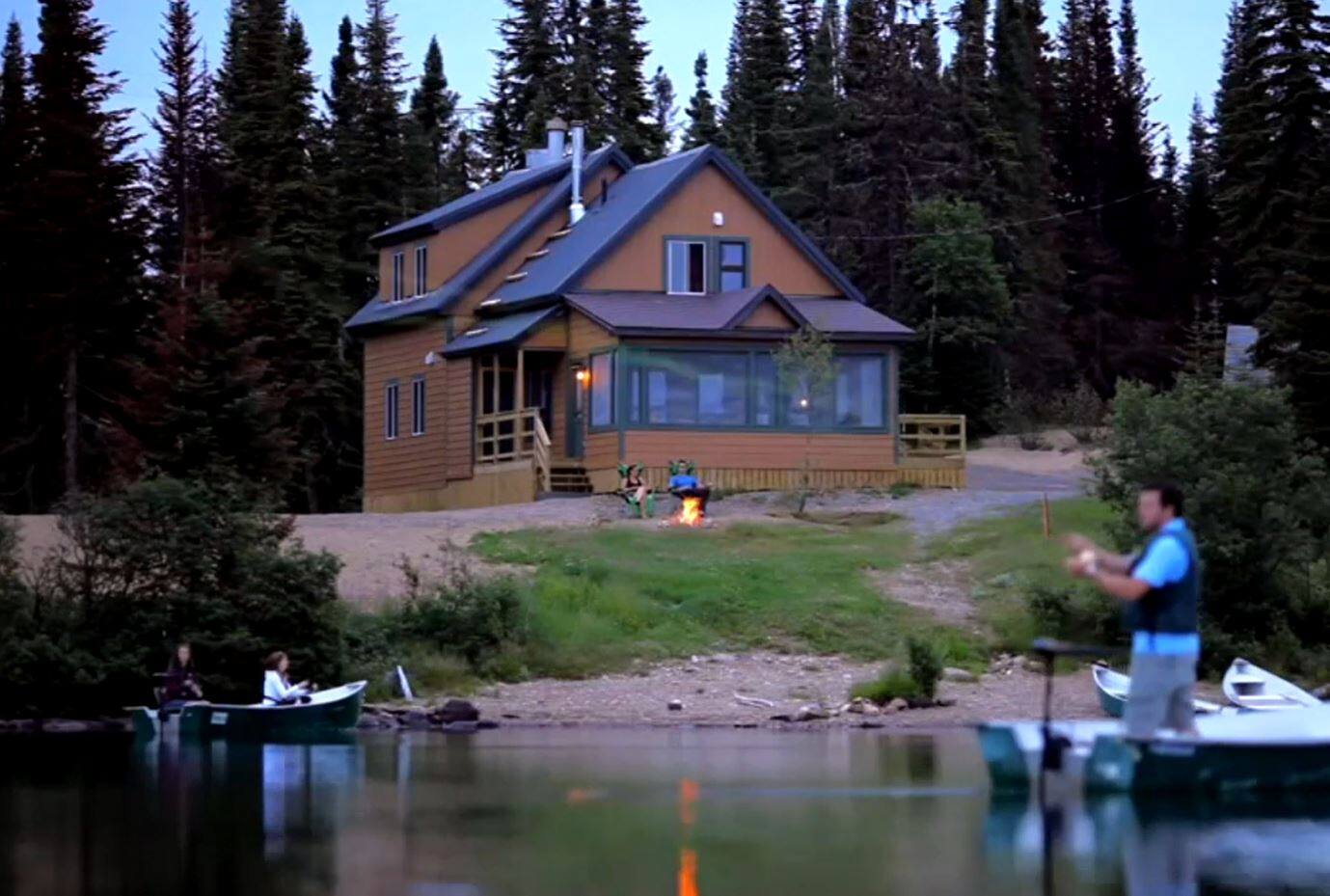 Les chalets presque tous complets pour l&rsquo;&eacute;t&eacute;
