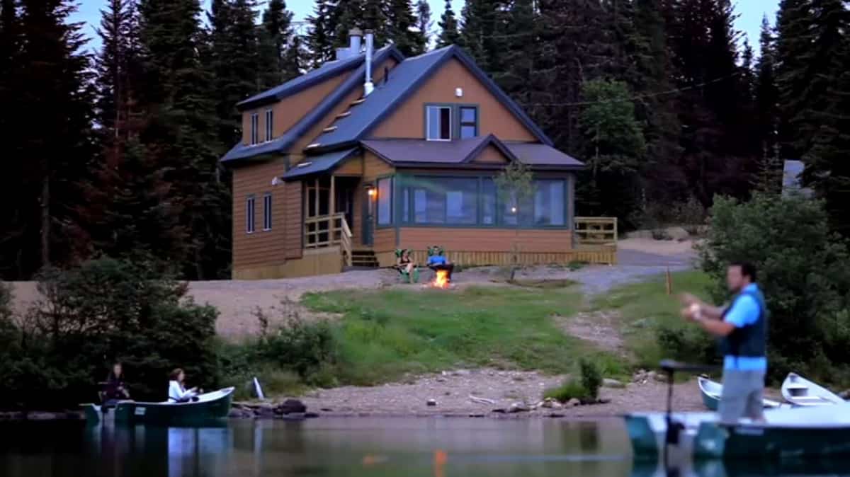 Les chalets presque tous complets pour l’été