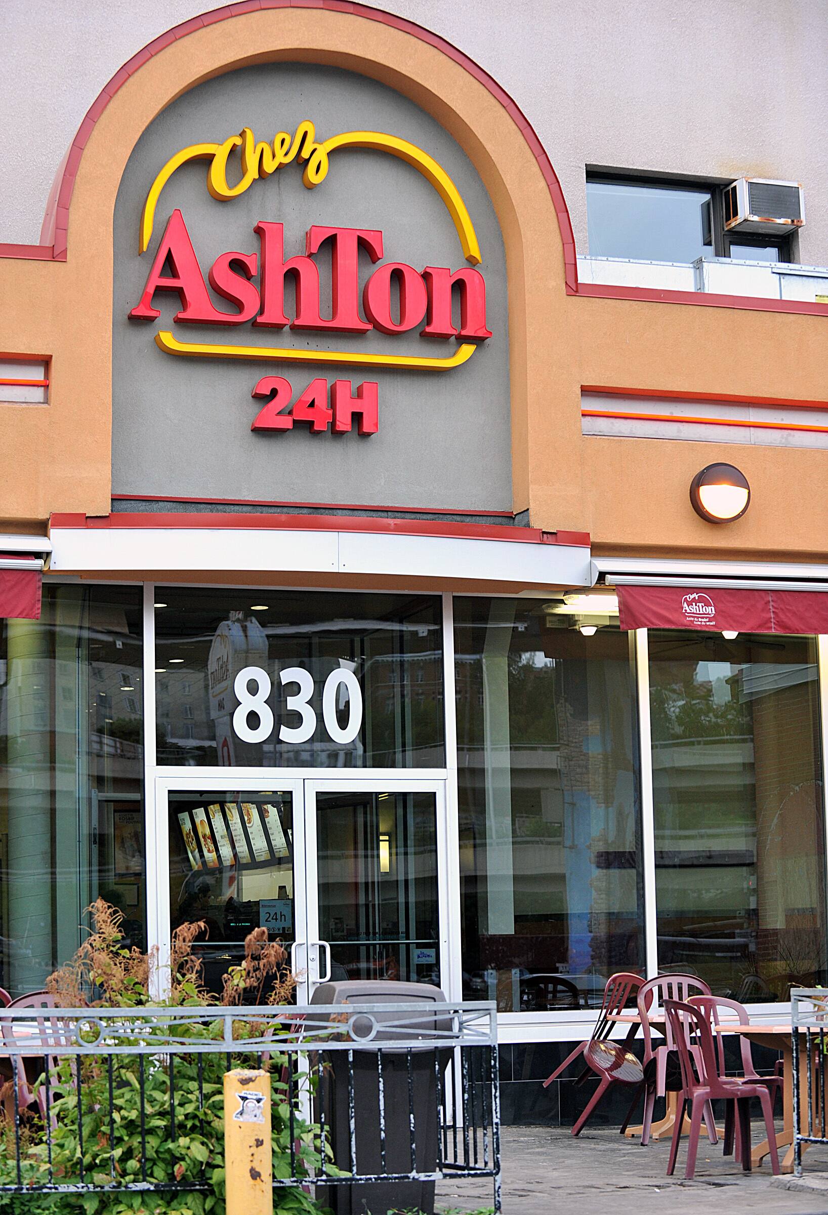 Restaurants Chez Ashton branches throughout Quebec and Canada?