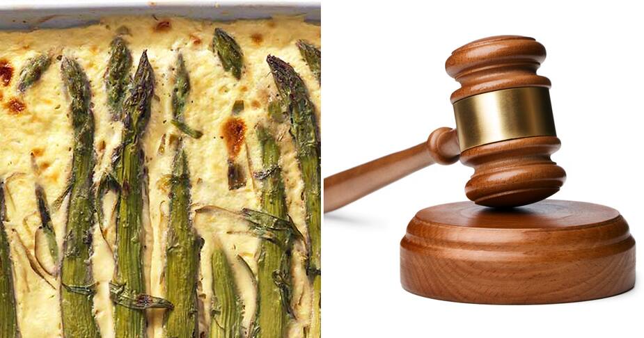 Image principale de l'article Une recette d’asperges au milieu d’un texte de loi
