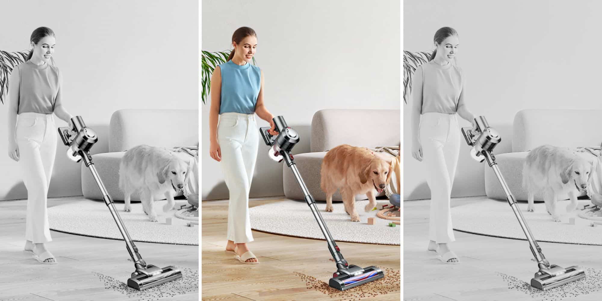 Un maxi rabais de 71% pour cet aspirateur sans fil