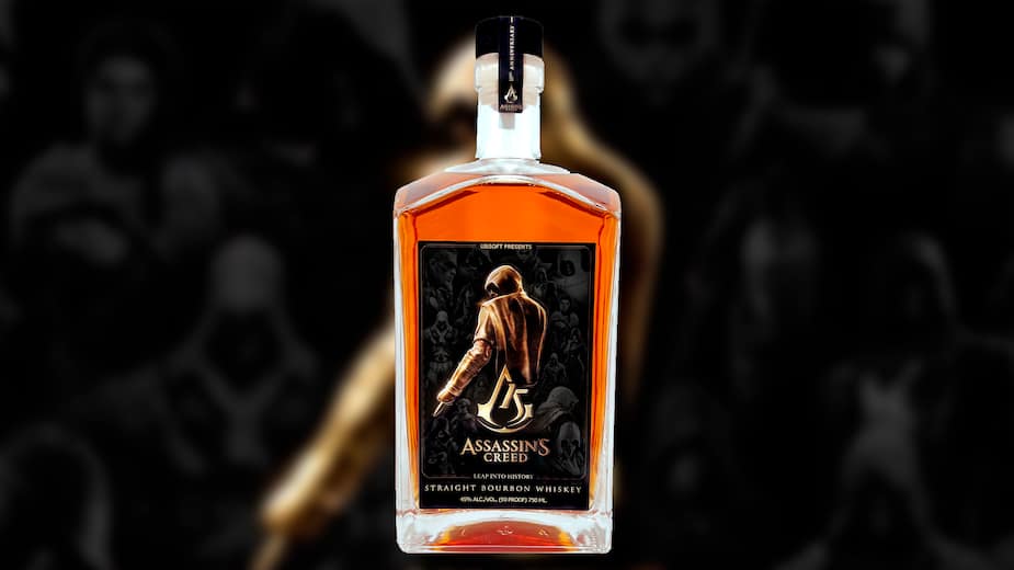 Image principale de l'article Un whiskey pour les 15 ans d’Assassin’s Creed