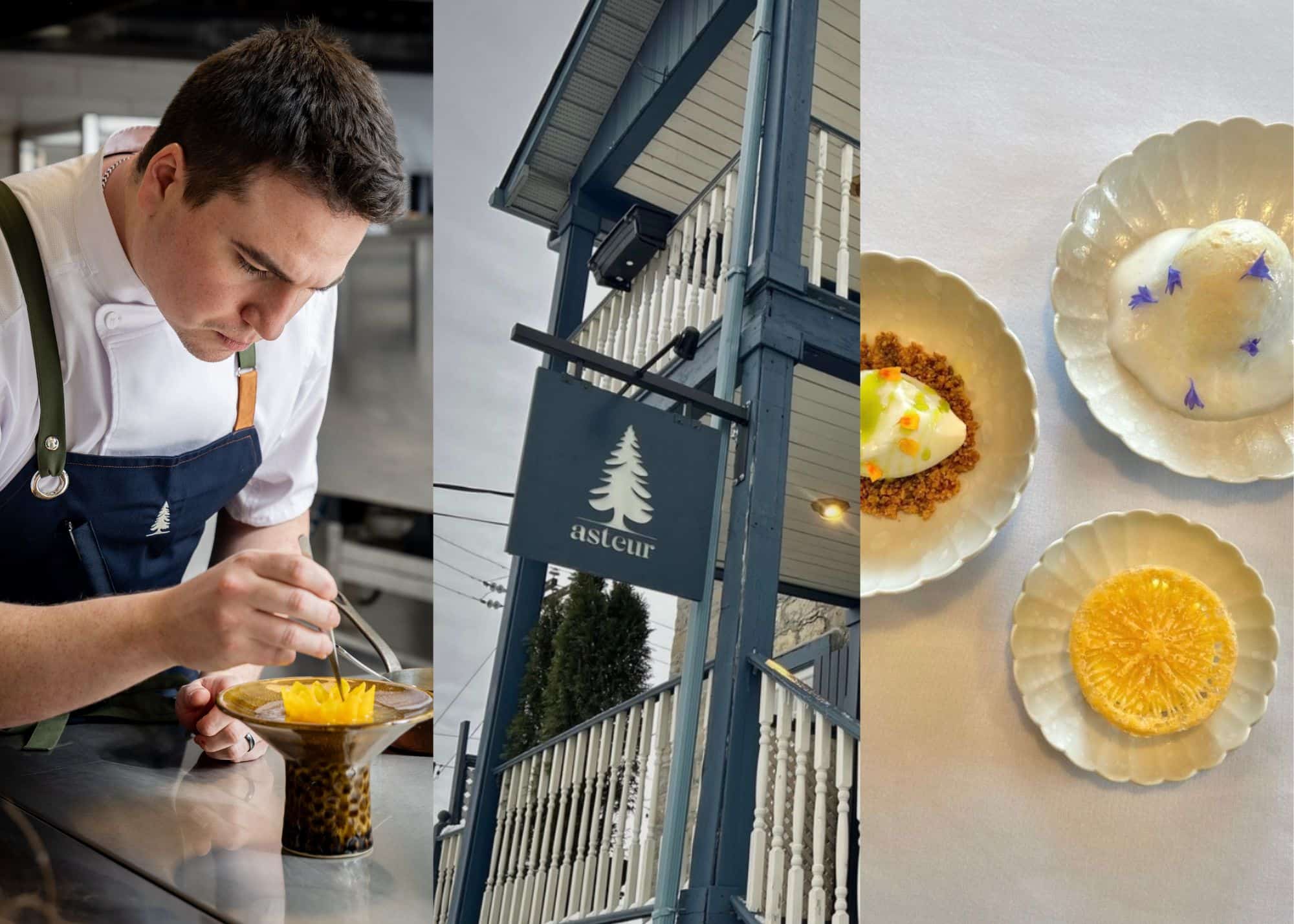 Asteur: un nouveau resto dans une bâtisse de 1816