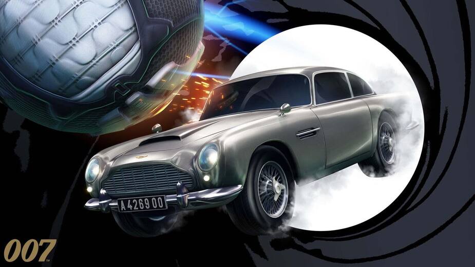 Image principale de l'article James Bond s’invite dans Rocket League