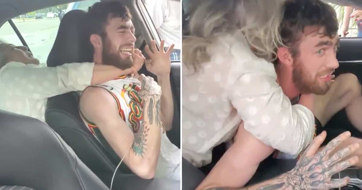 Un chauffeur Uber se fait attaquer par une femme