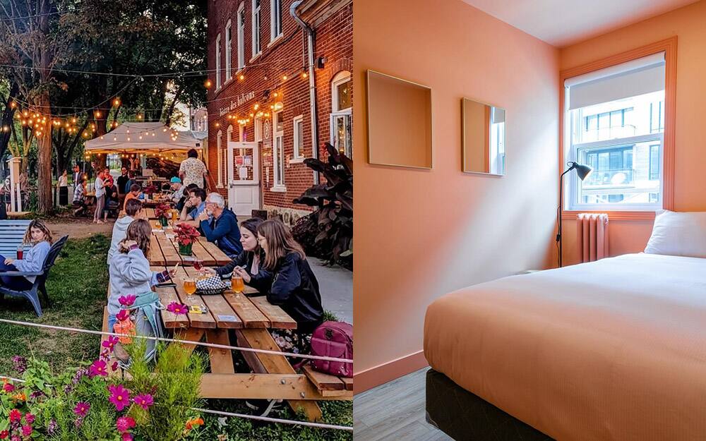 5 hôtels où passer la nuit pour moins de 100$ 