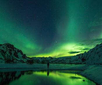 Image principale de l'article Où et quand aller voir les aurores boréales