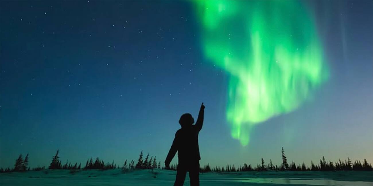 Cette ville en compte près de 300 nuits par année