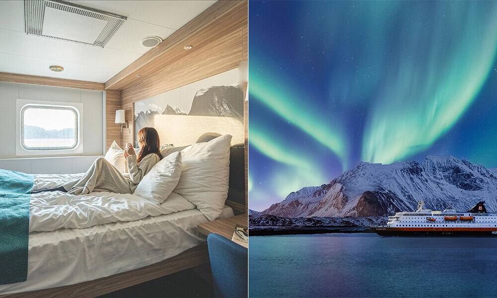 Aurores boréales garanties ou voyage gratuit