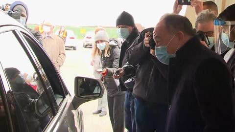 Jusqu'à 4000 vaccinations par jour au volant à Montréal-Trudeau