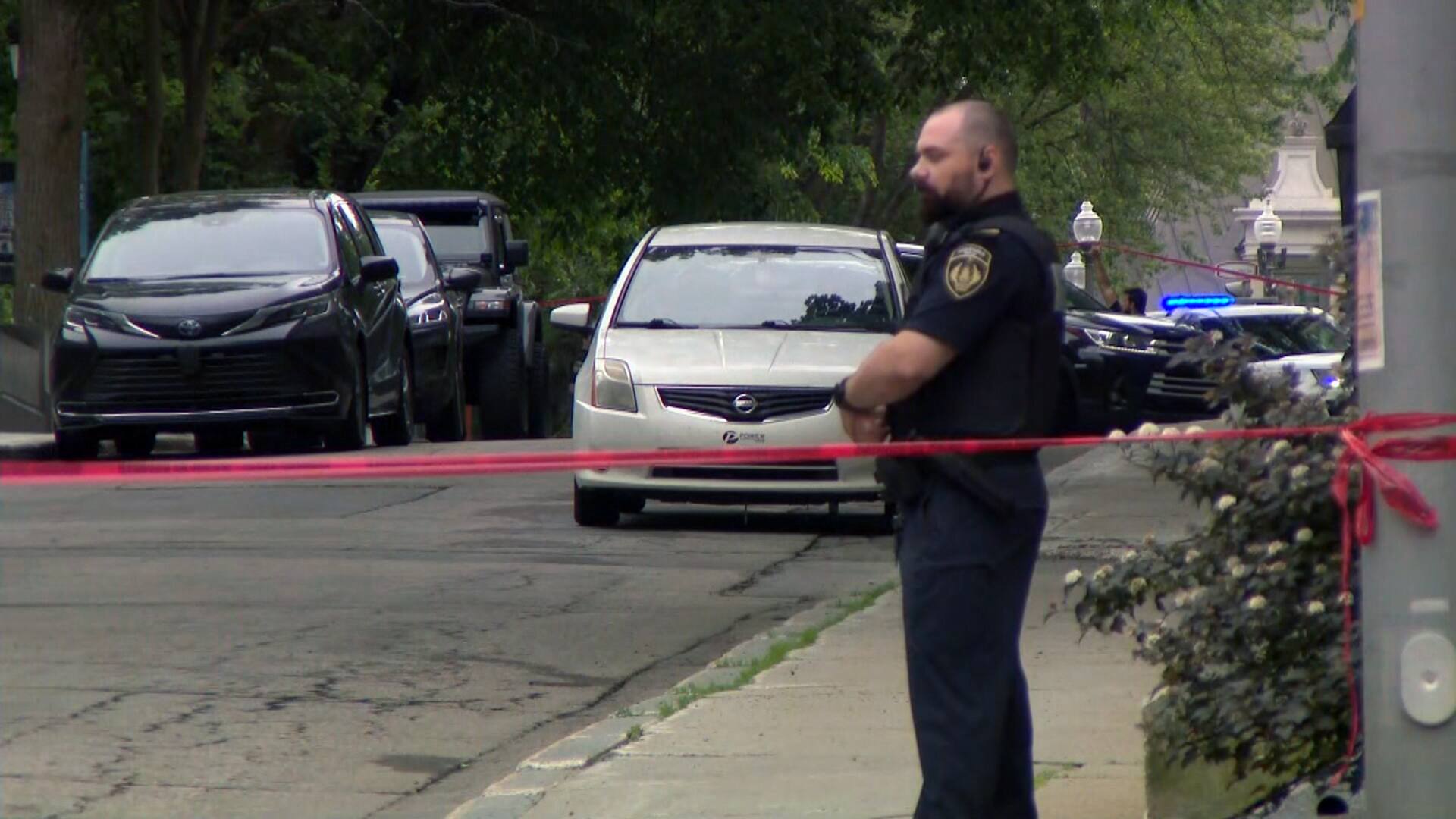 Op&eacute;ration polici&egrave;re &agrave; cause d'un v&eacute;hicule mal stationn&eacute;