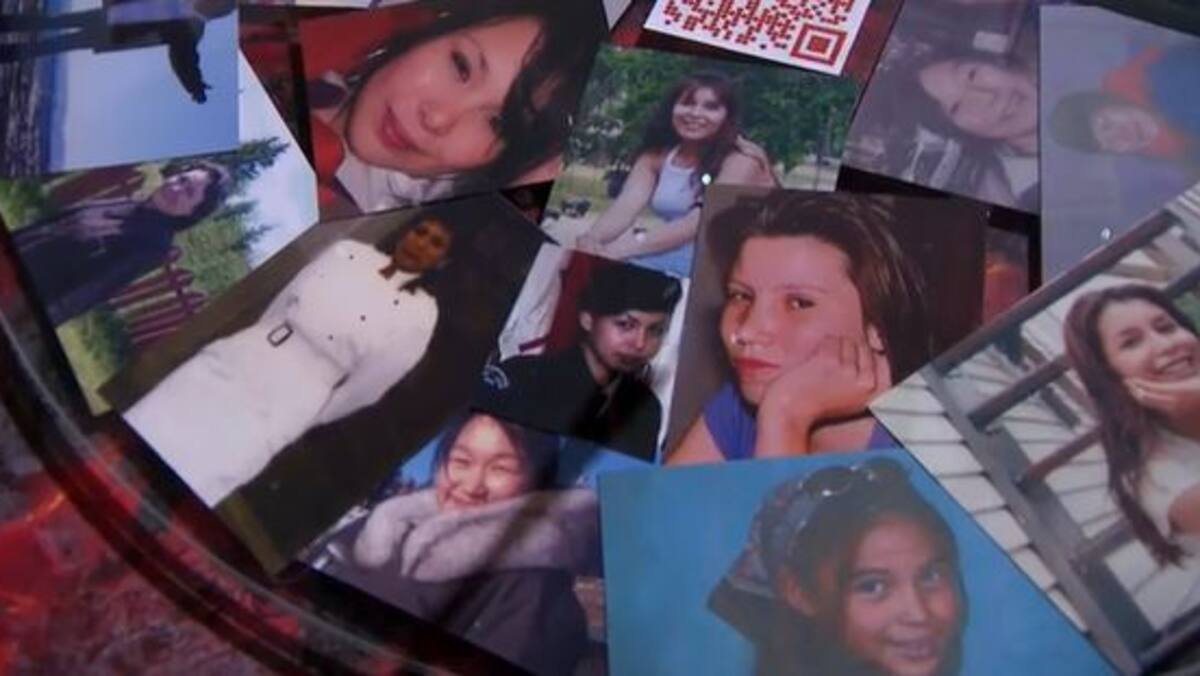 Une œuvre en l’honneur des femmes autochtones disparues et assassinées