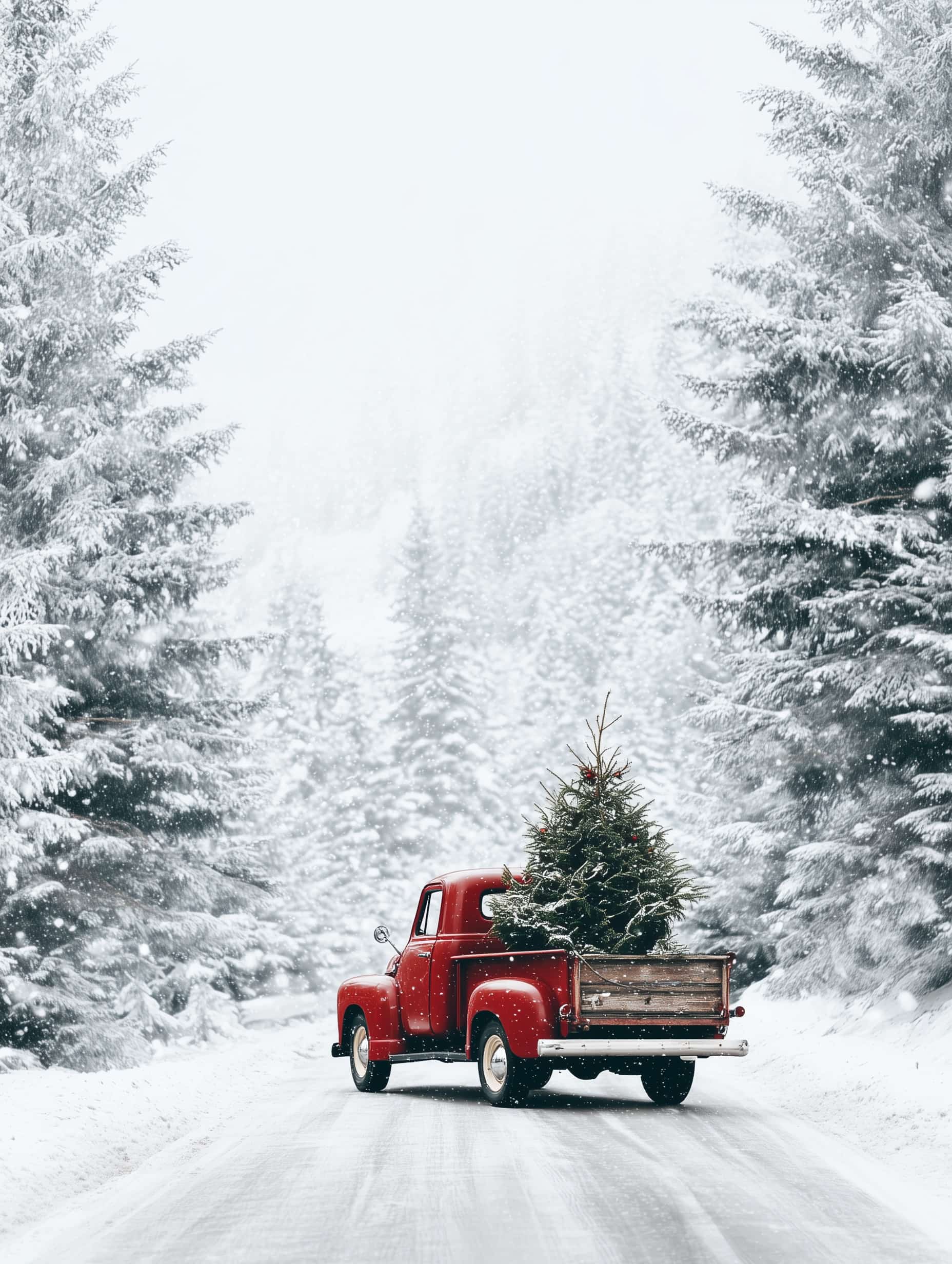 10 endroits pour couper son propre sapin de Noël