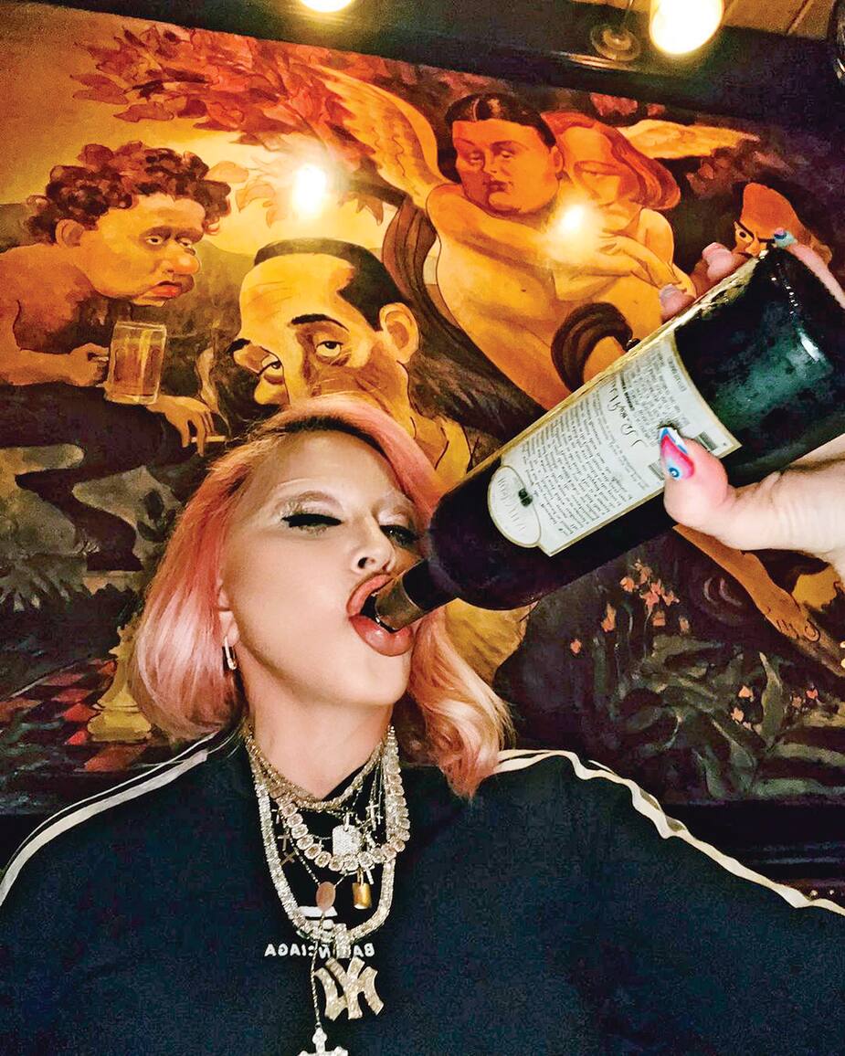 Image principale de l'article Madonna fait un drôle de coming out