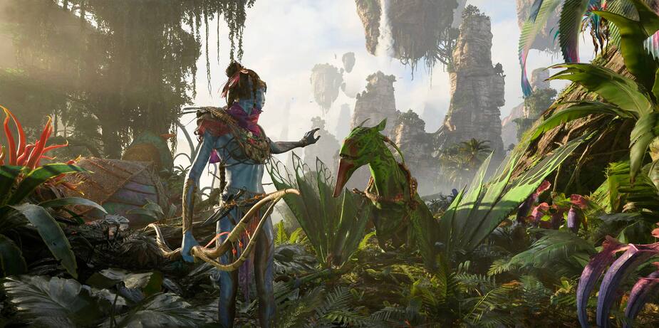 Image principale de l'article Avatar: Frontiers of Pandora est repoussé