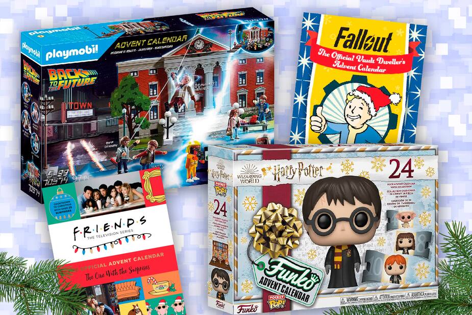 Image principale de l'article 13 calendriers de l'avent geek parfaits pour Noël