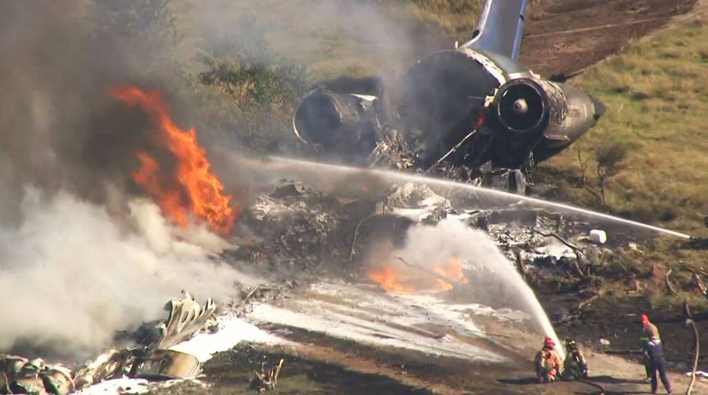 Un avion civil transportant 21 personnes s'&eacute;crase au Texas