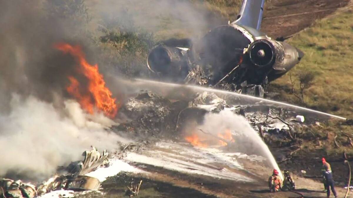 Un avion civil transportant 21 personnes s'écrase au Texas