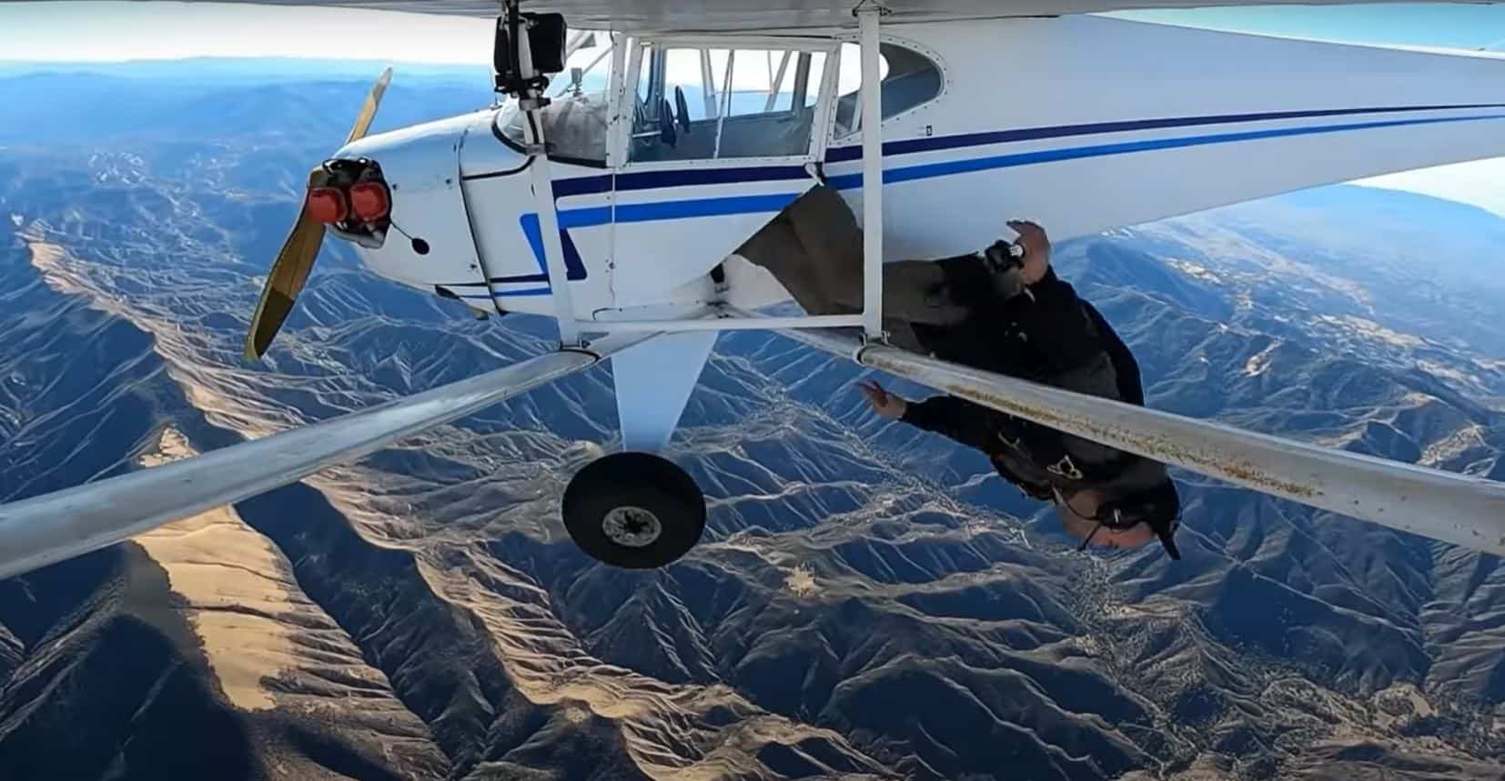 Un youtubeur perd son permis de pilotage pour avoir volontairement &eacute;cras&eacute; son avion