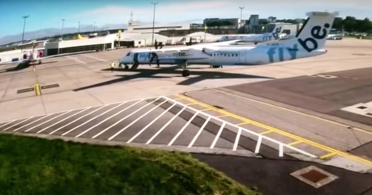 [VIDÉO] Deux avions se percutent sur le tarmac