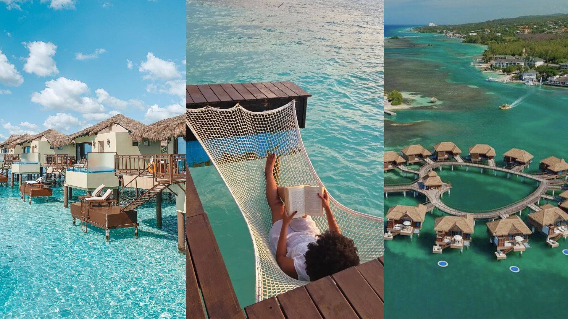 9 tout inclus des Caraïbes avec villas sur pilotis