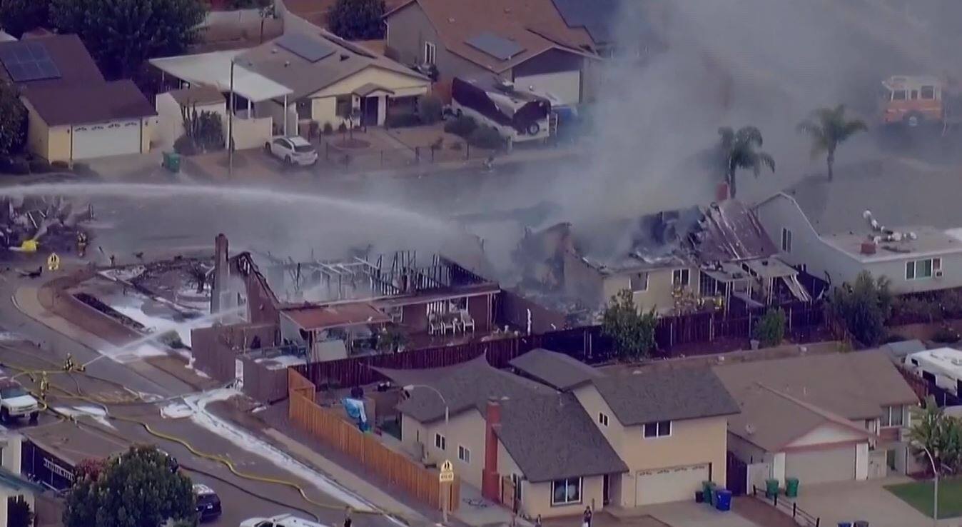 Au moins deux morts dans l&rsquo;&eacute;crasement d&rsquo;un avion en Californie