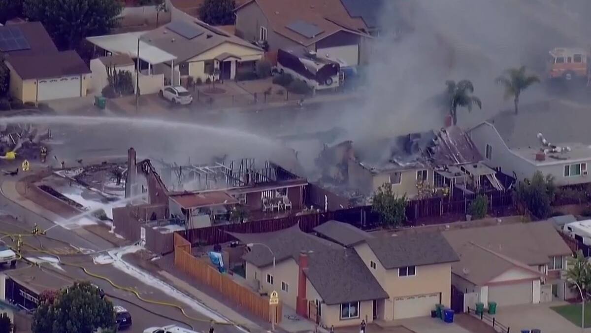 Au moins deux morts dans l’écrasement d’un avion en Californie