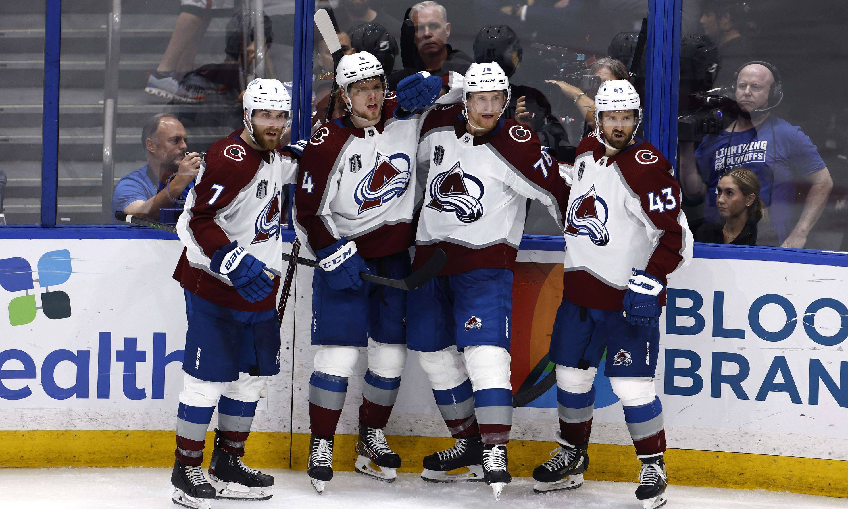 L&rsquo;Avalanche &agrave; une victoire de la cons&eacute;cration