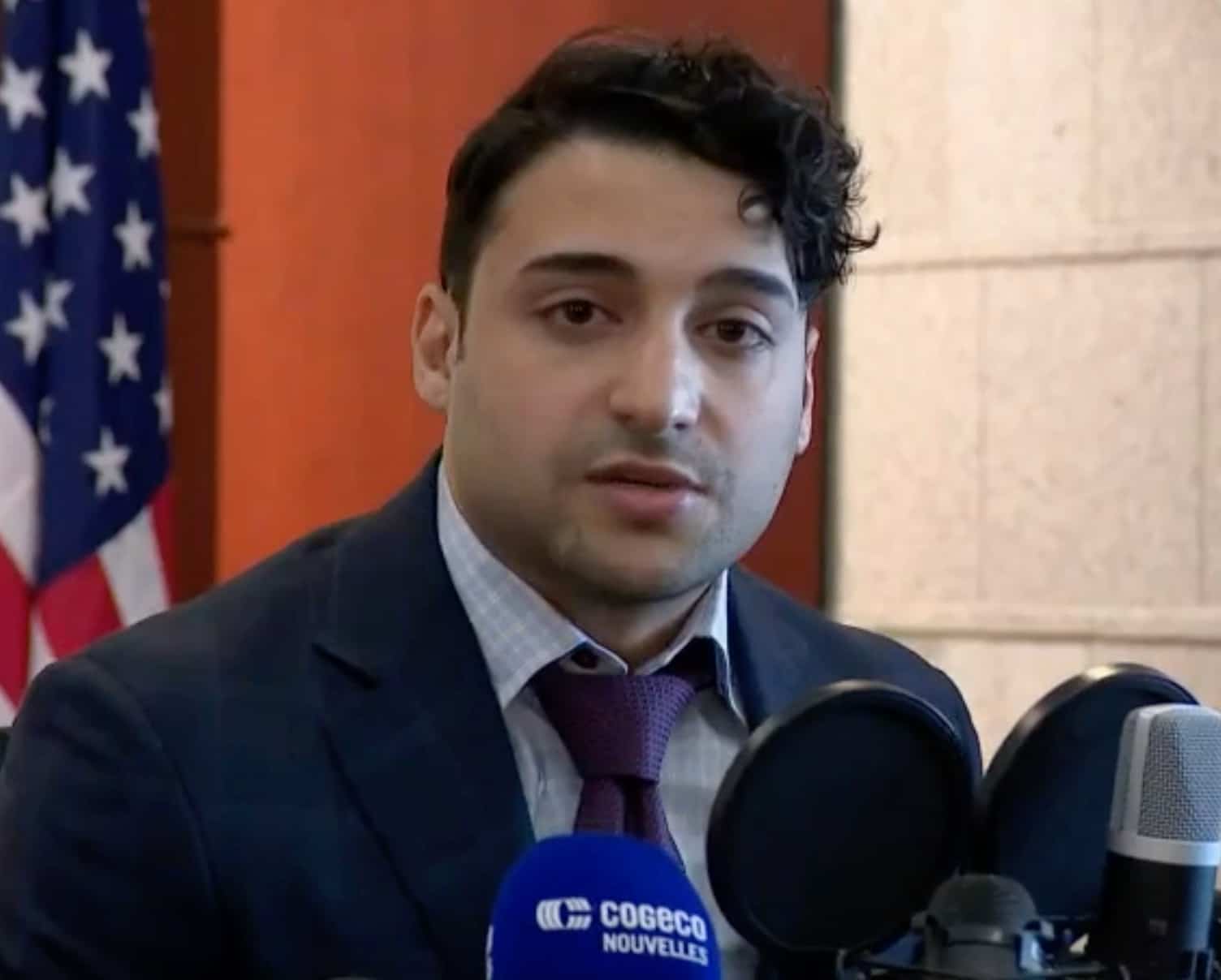 «Je suis arrêté à Disneyland» James Williams Awad explique son retour