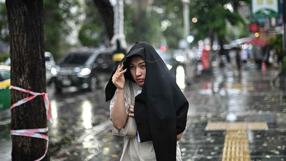 Le nord de la Thaïlande sous les eaux, cinq morts