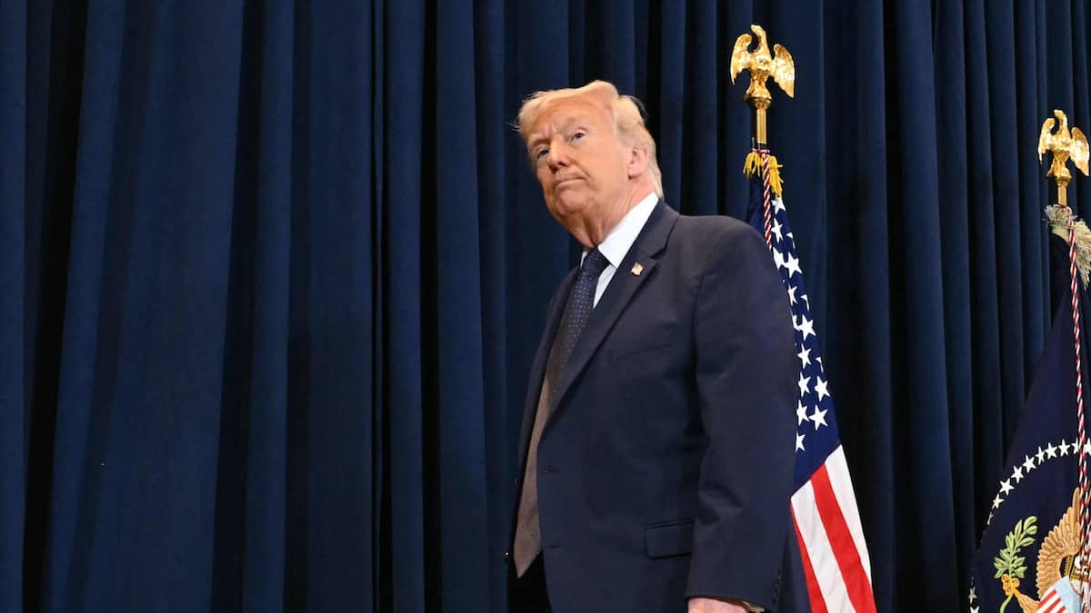 Allocution de Donald Trump sur la guerre au Moyen-Orient: «Ce sont des propos de lâche», selon un économiste