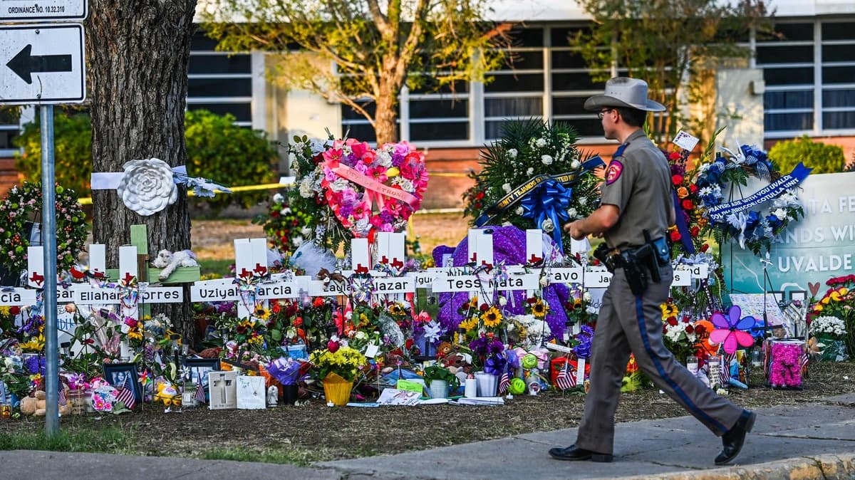 Des familles de victimes de la tuerie d'Uvalde attaquent Meta et Activision