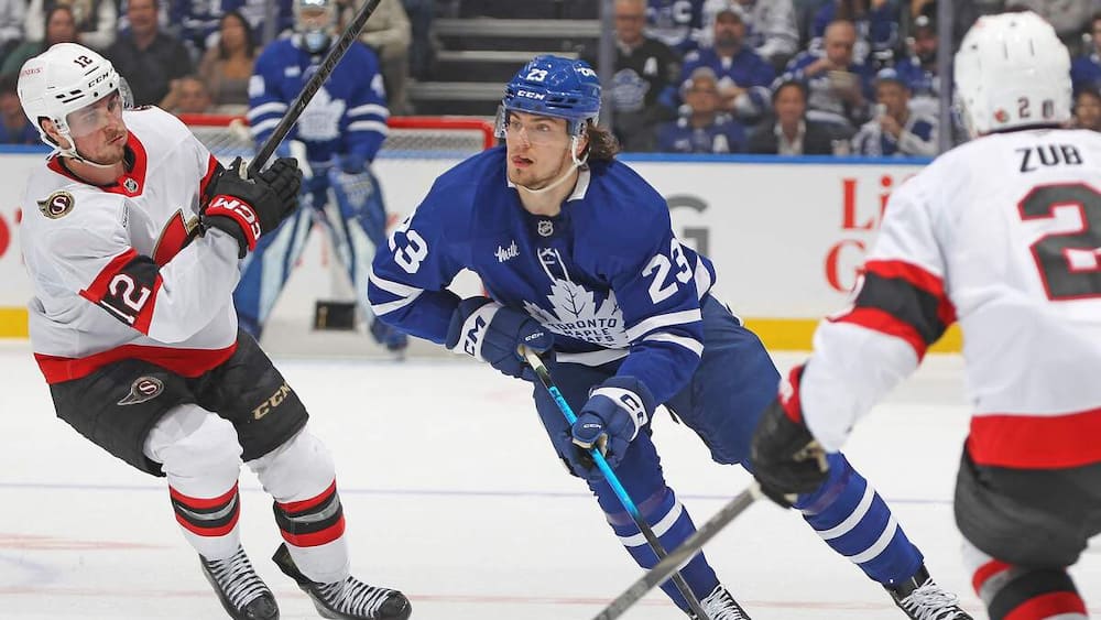 Les Maple Leafs règlent le dossier de Matthew Knies