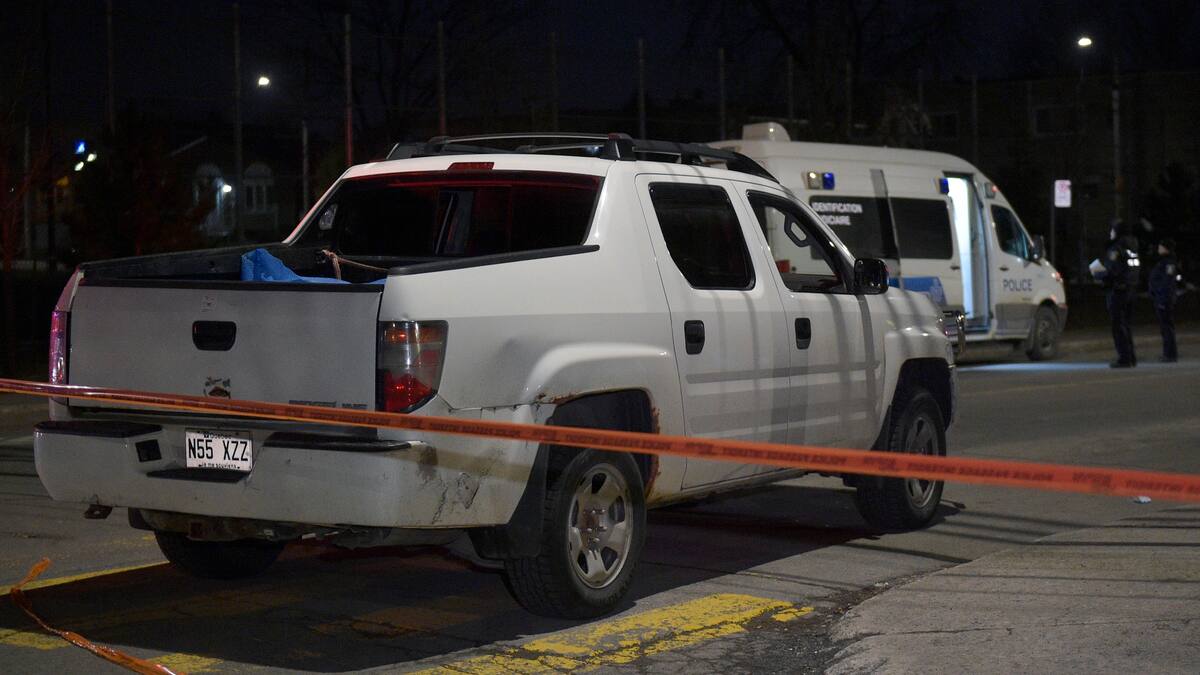 Altercation : une camionnette percute volontairement un piéton