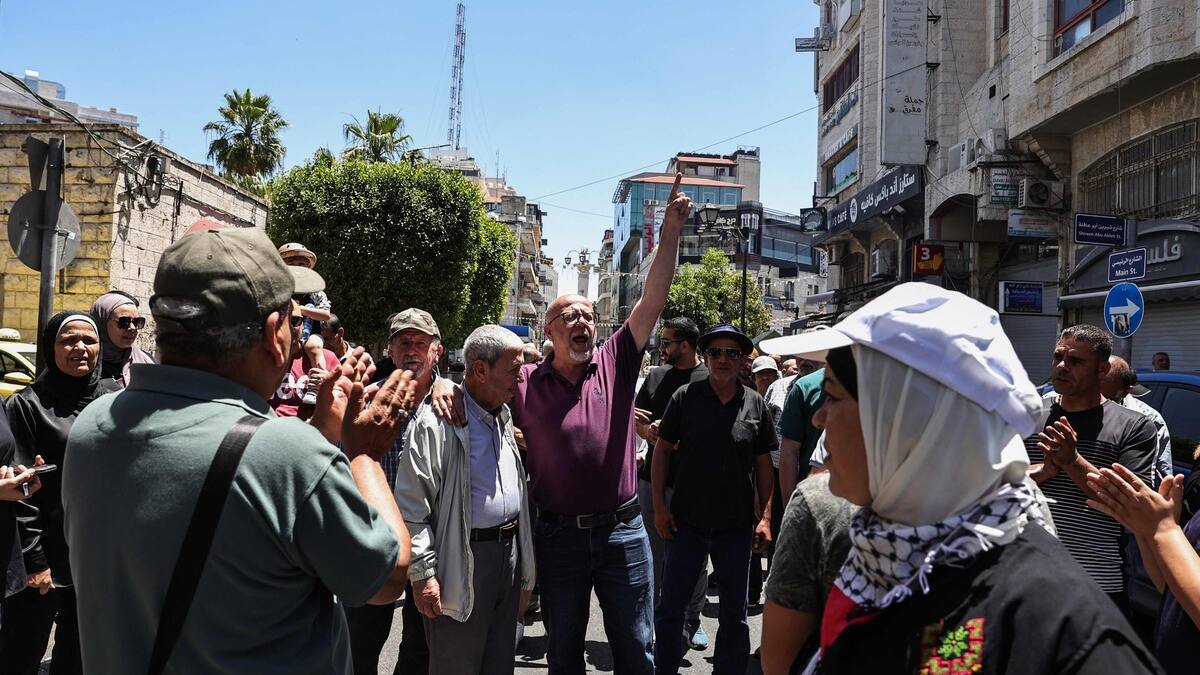 Cisjordanie: le ministère de la Santé palestinien fait état de six morts dans un raid de l'armée israélienne