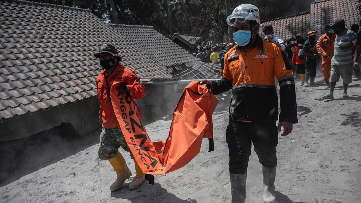 Indonésie: le bilan de l'éruption du volcan Semeru relevé à 34 morts