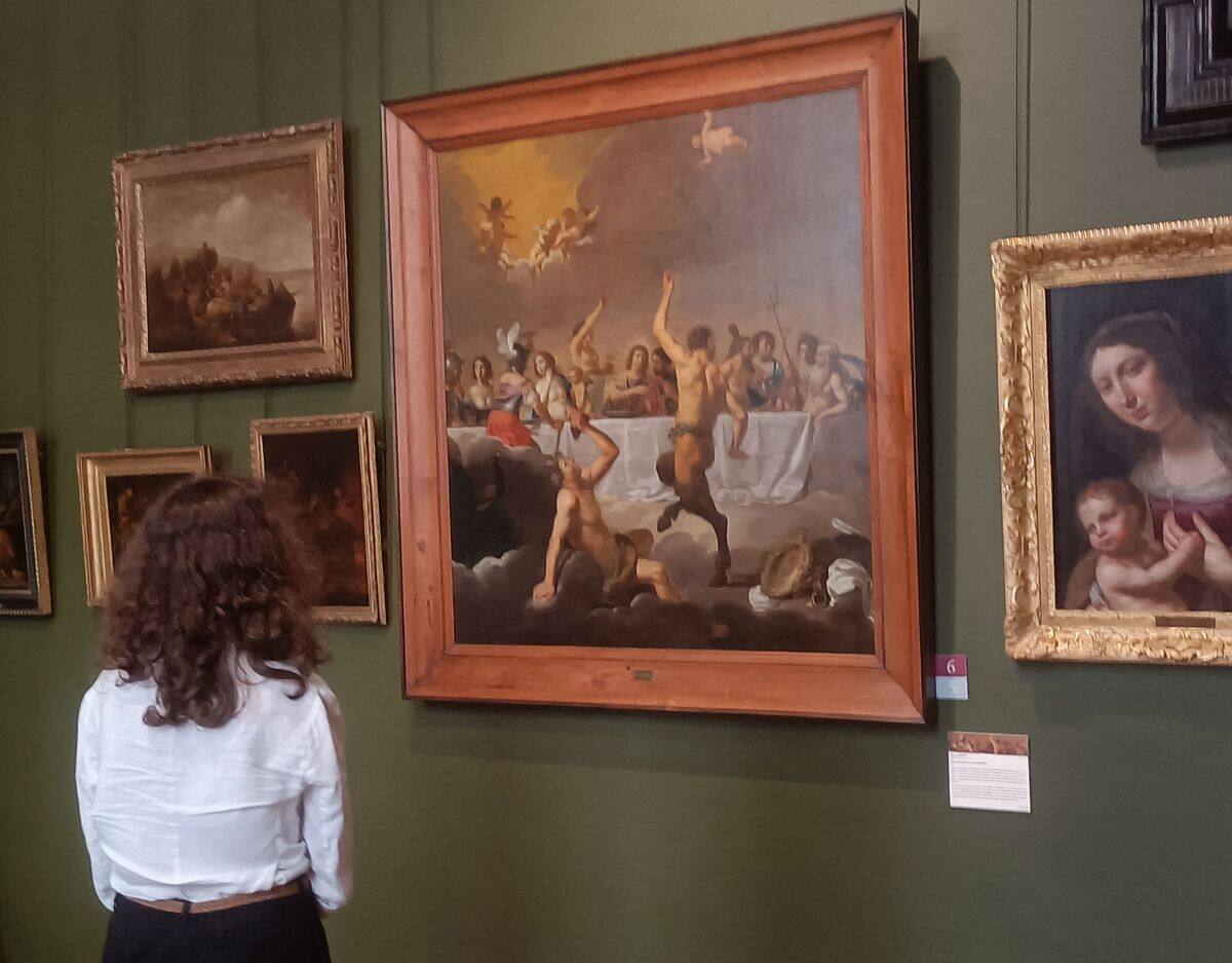 C&eacute;r&eacute;monie pol&eacute;mique des JO: un petit mus&eacute;e fran&ccedil;ais dans le tourbillon m&eacute;diatique