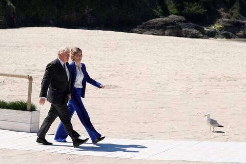 Johnson warns of the spread of Delta type in the UK